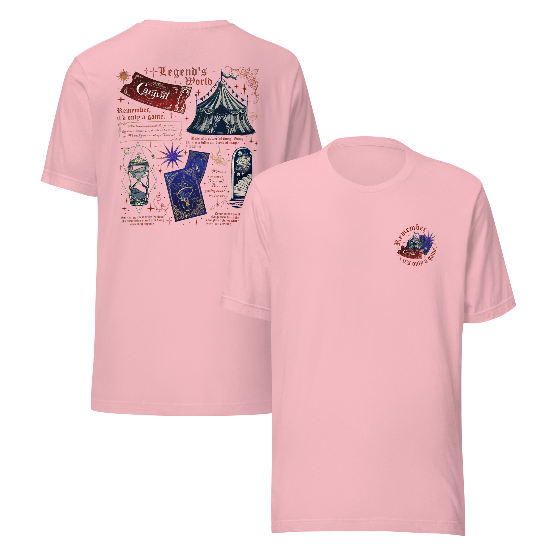 Caraval Legend’s World Tee - MagicMerchEmporium