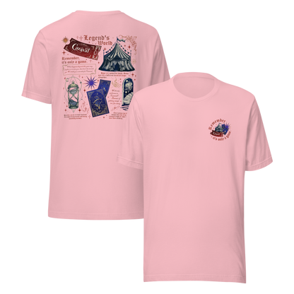 Caraval Legend’s World Tee - MagicMerchEmporium