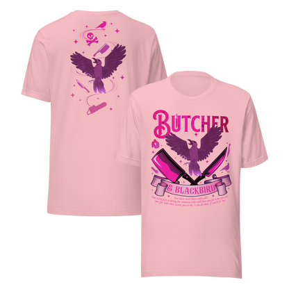 Butcher & Blackbird Tee - MagicMerchEmporium