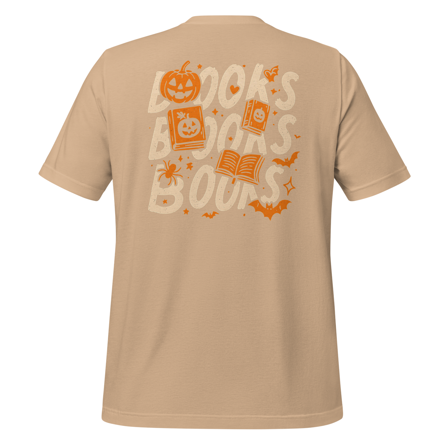 Books & Pumpkins Halloween Tee