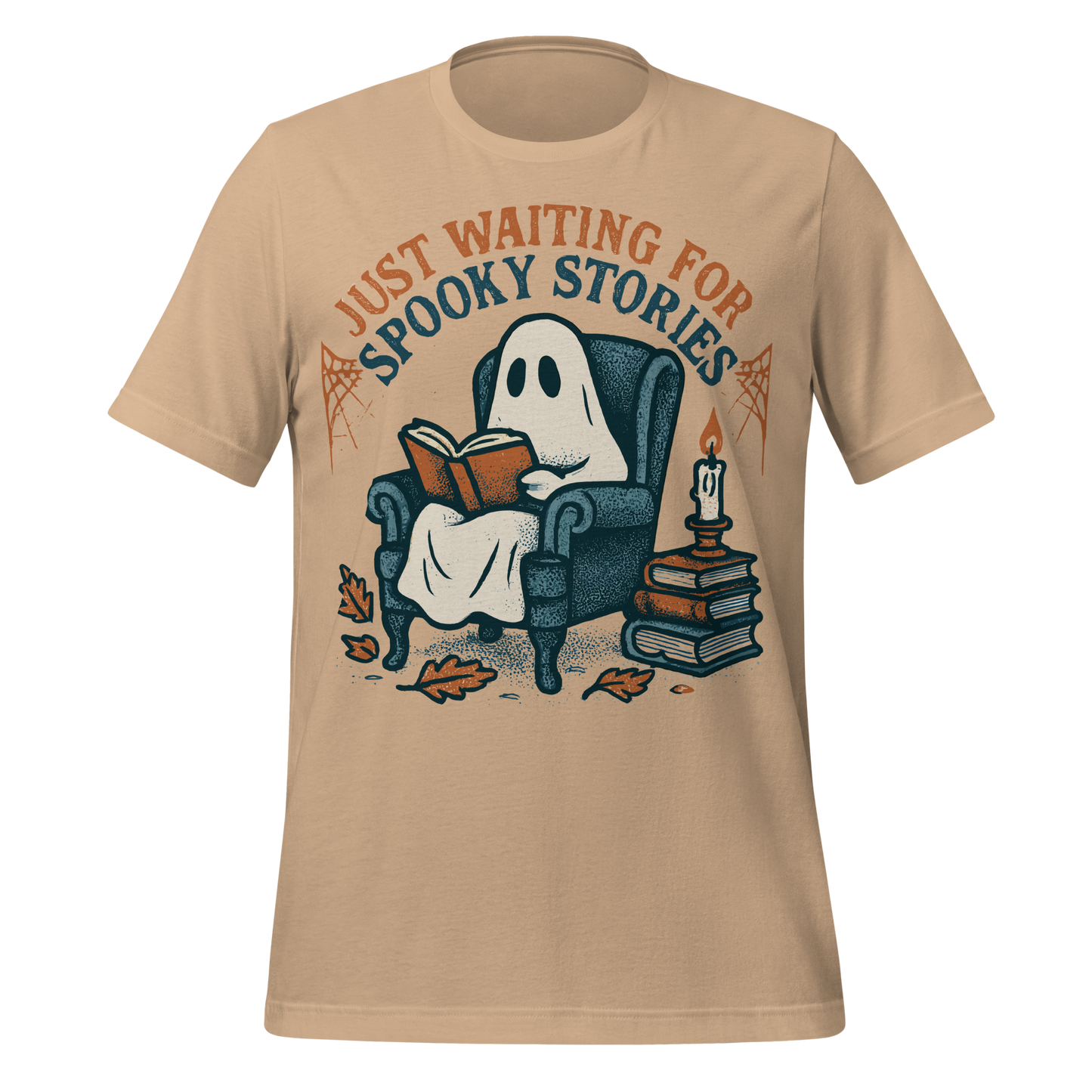 Spooky Stories Ghost Tee