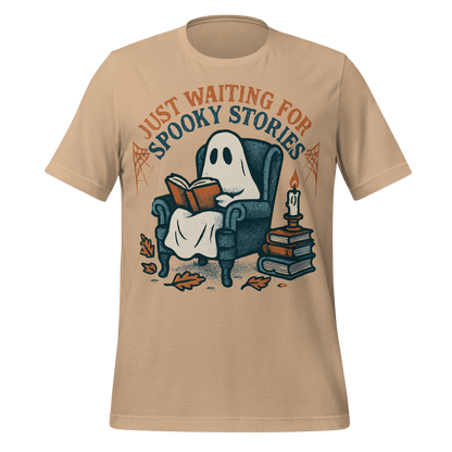 Spooky Stories Ghost Tee