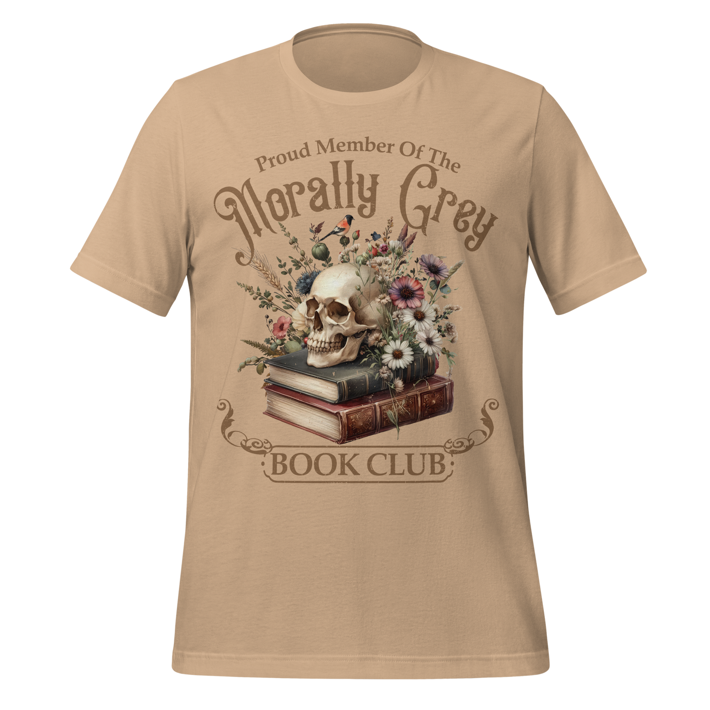 Morally Grey Book Club Tee