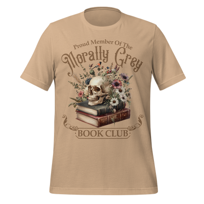 Morally Grey Book Club Tee