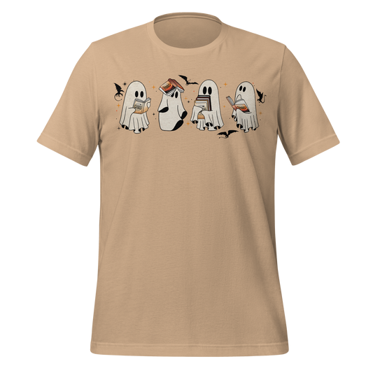 Fourth Wing Ghost Book Tee