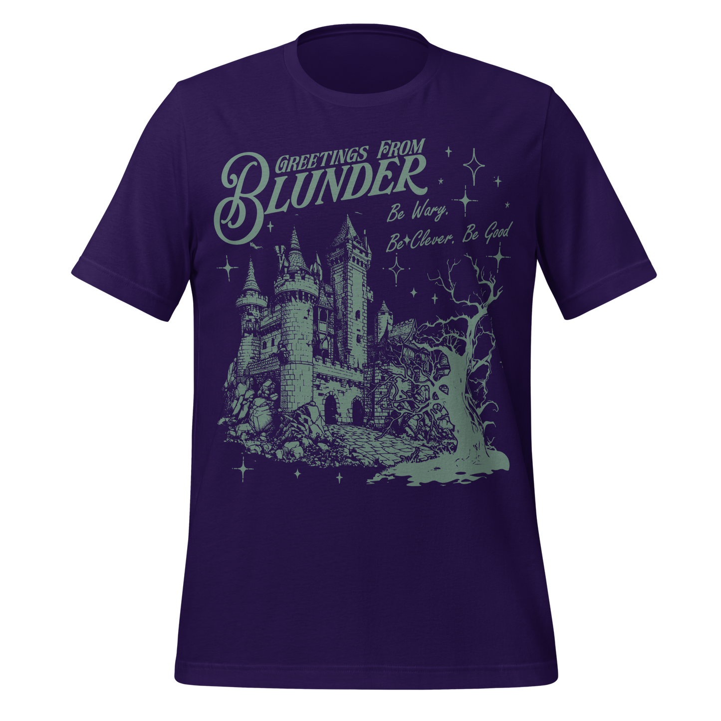 One Dark Window Tee - MagicMerchEmporium