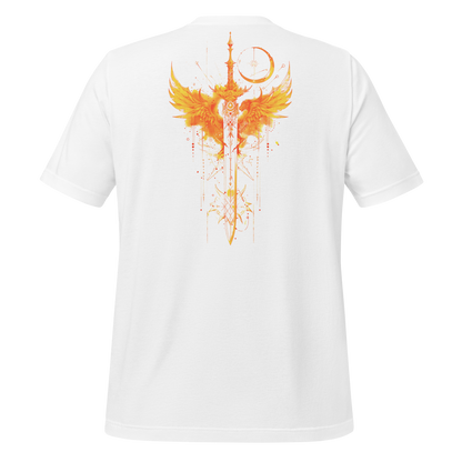 "Light It Up" Fantasy Sword and Wings Tee - MagicMerchEmporium