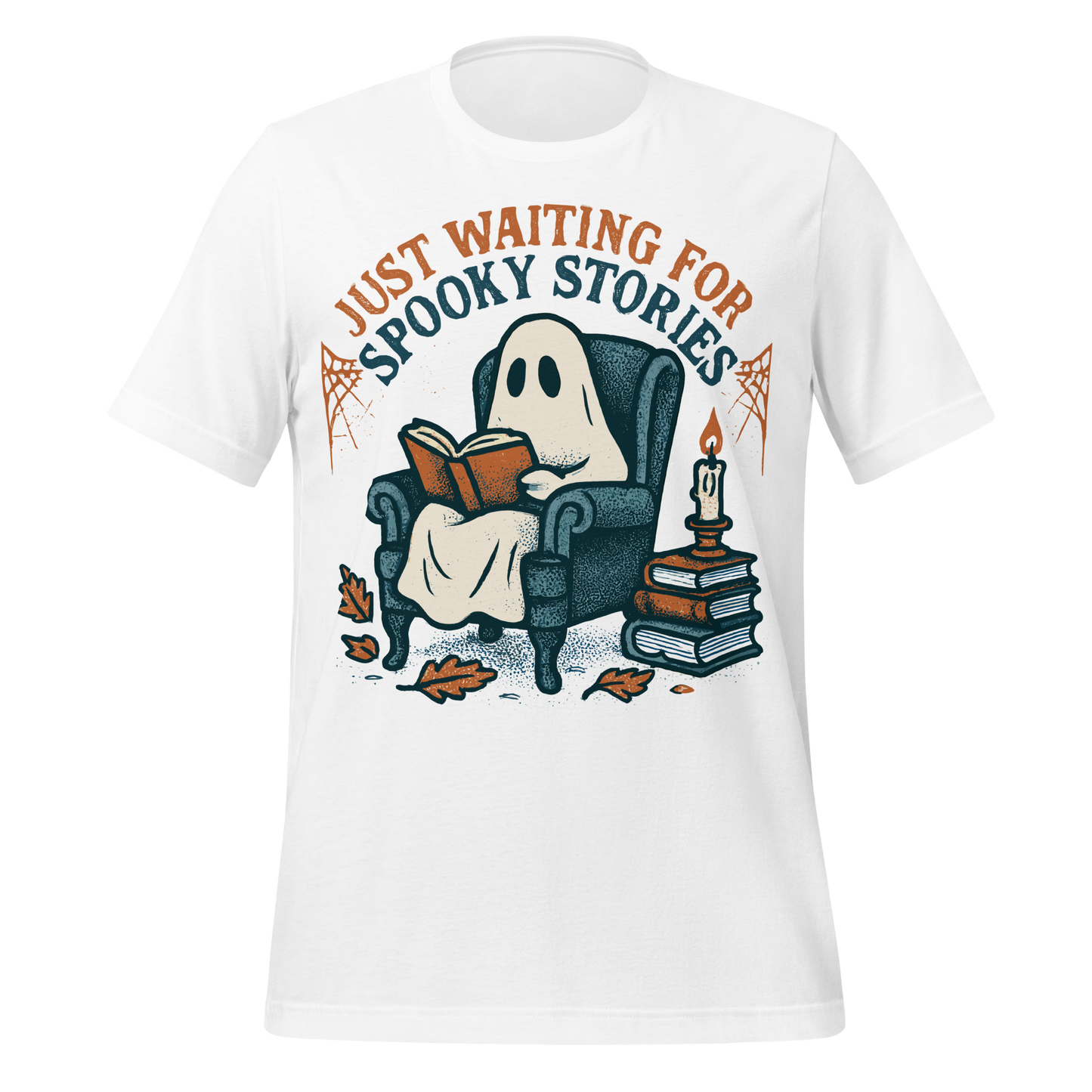 Spooky Stories Ghost Tee