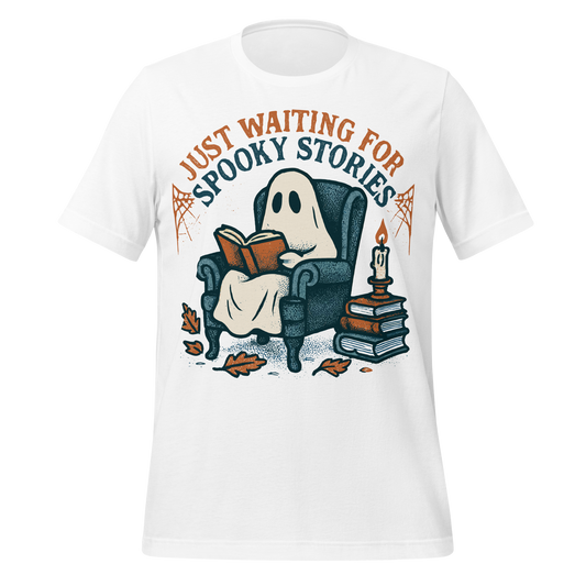 Spooky Stories Ghost Tee