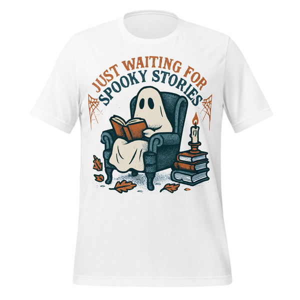 Spooky Stories Ghost Tee