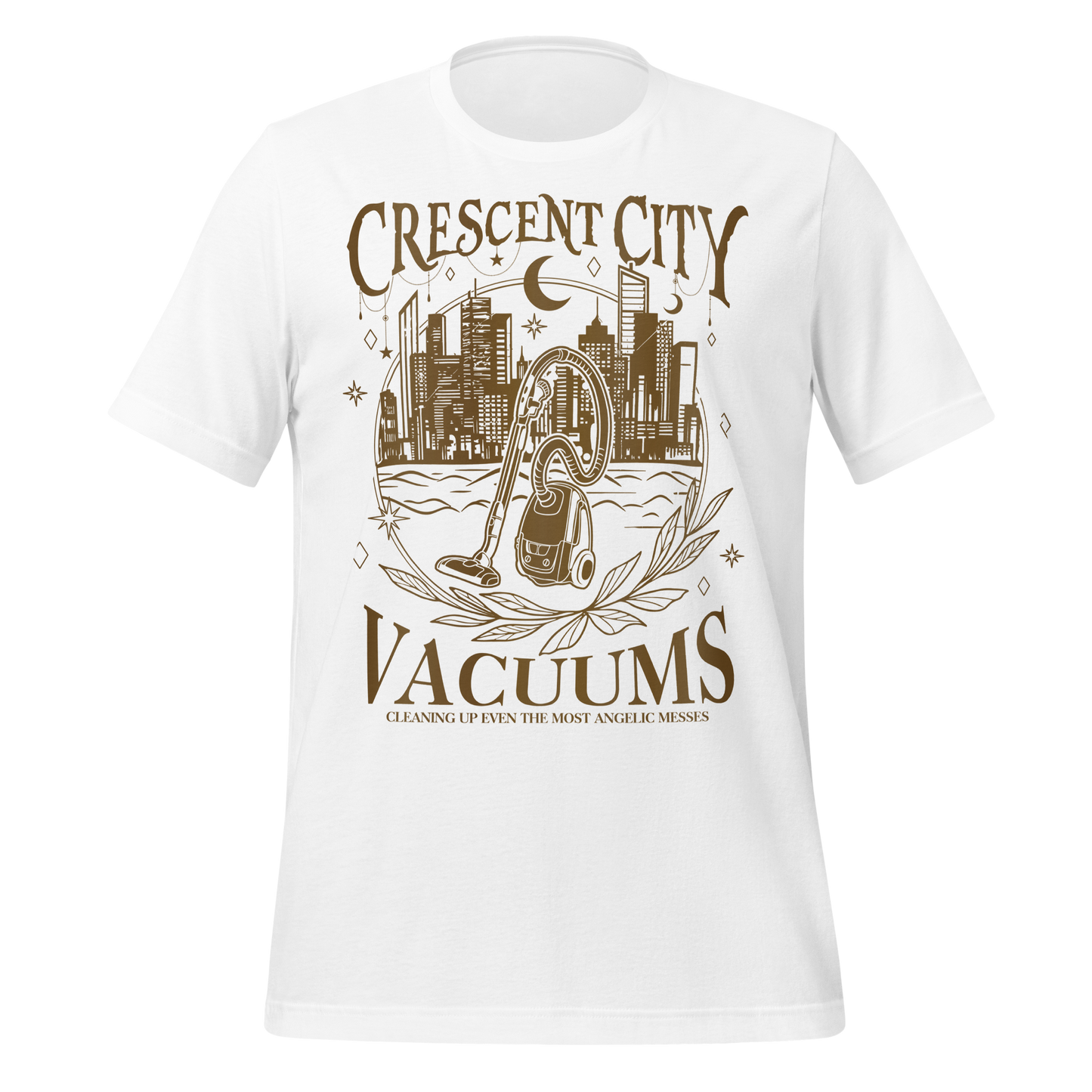 Crescent City Vacuums Tee