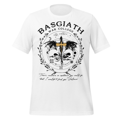 Basgiath War College Crest Tee