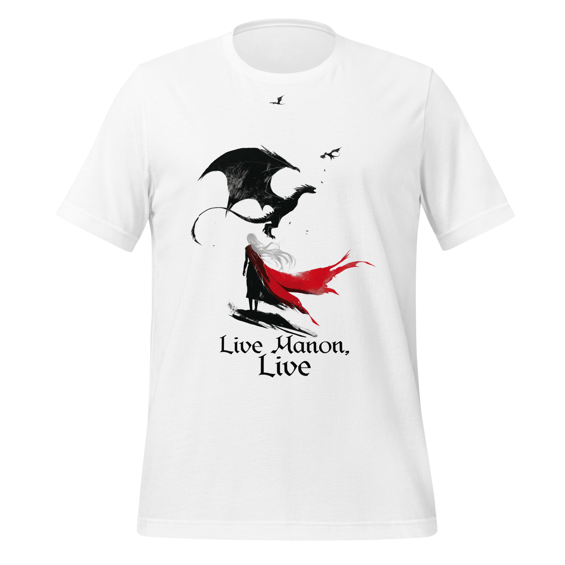 "Live, Manon, Live" The Thirteen Tribute Tee - MagicMerchEmporium