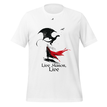"Live, Manon, Live" The Thirteen Tribute Tee - MagicMerchEmporium