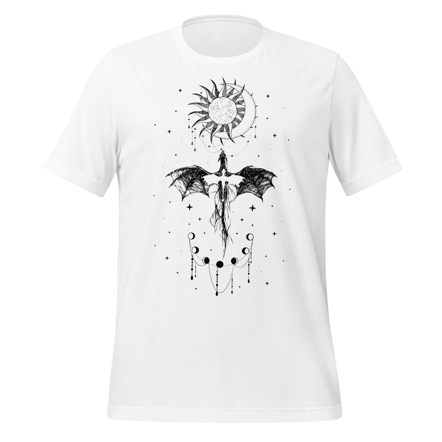 Fourth Wing Dragon Tee - MagicMerchEmporium