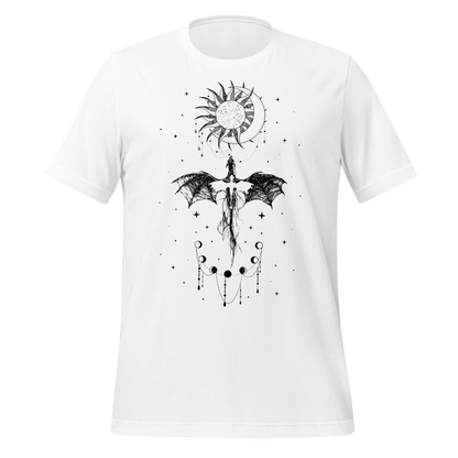 Fourth Wing Dragon Tee - MagicMerchEmporium