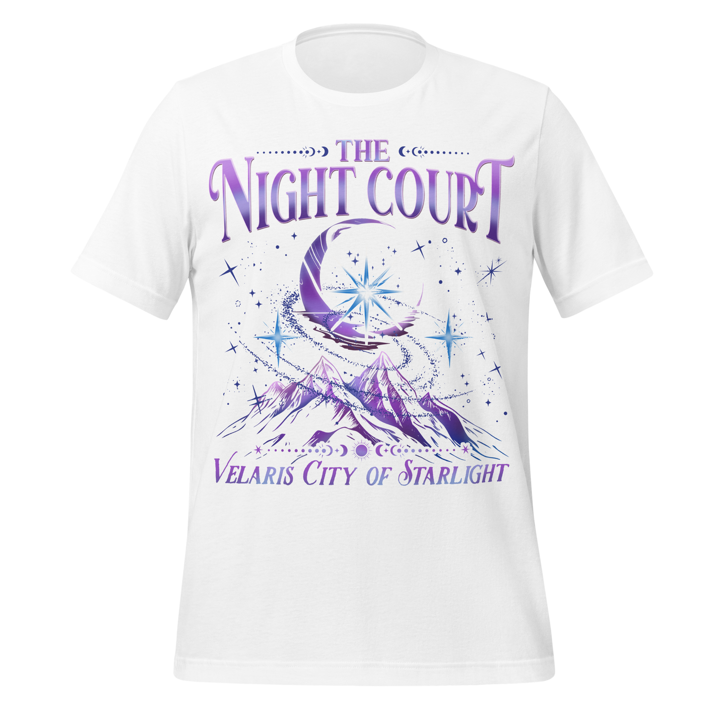 Night Court Tee - MagicMerchEmporium