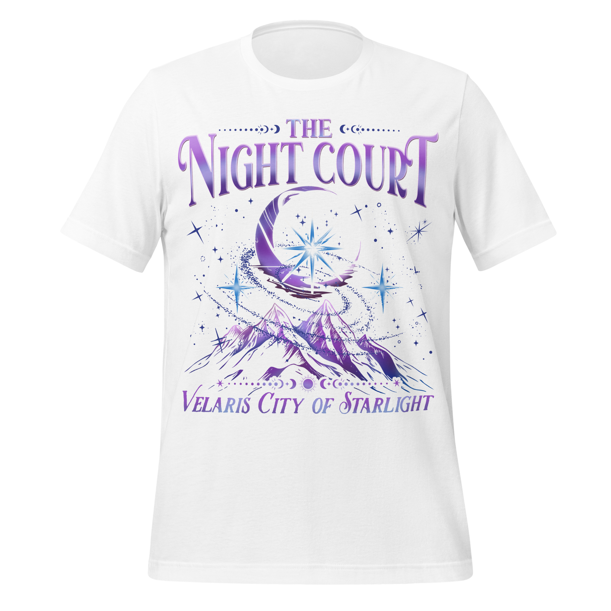Night Court Tee - MagicMerchEmporium