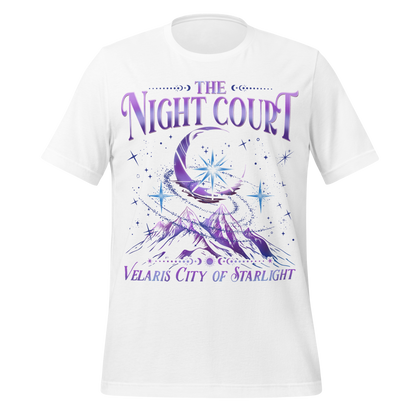 Night Court Tee - MagicMerchEmporium