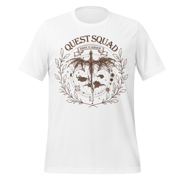 Ridoc Quest Tee in White