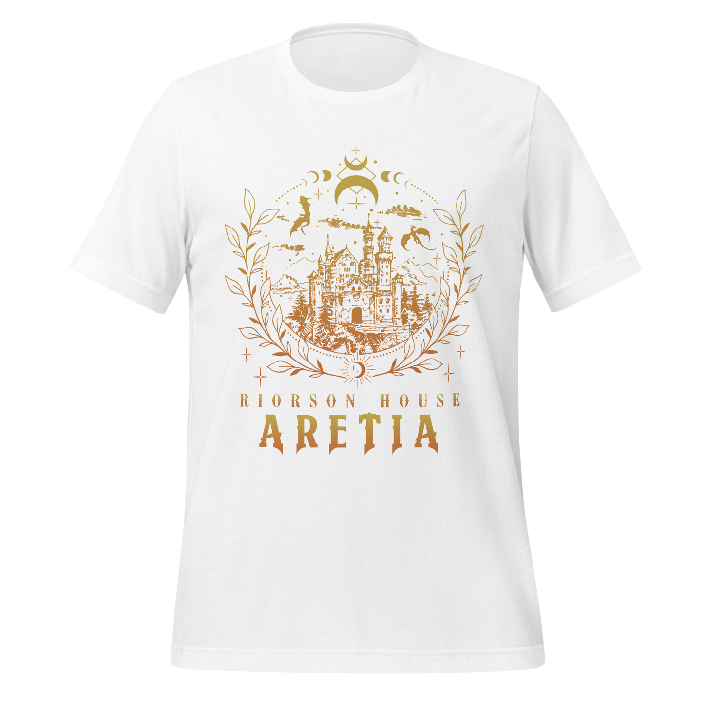 Riorson House Aretia Tee - MagicMerchEmporium