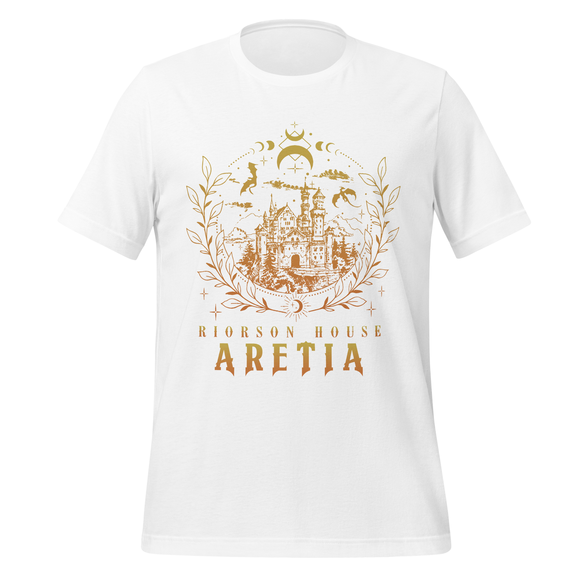 Riorson House Aretia Tee - MagicMerchEmporium