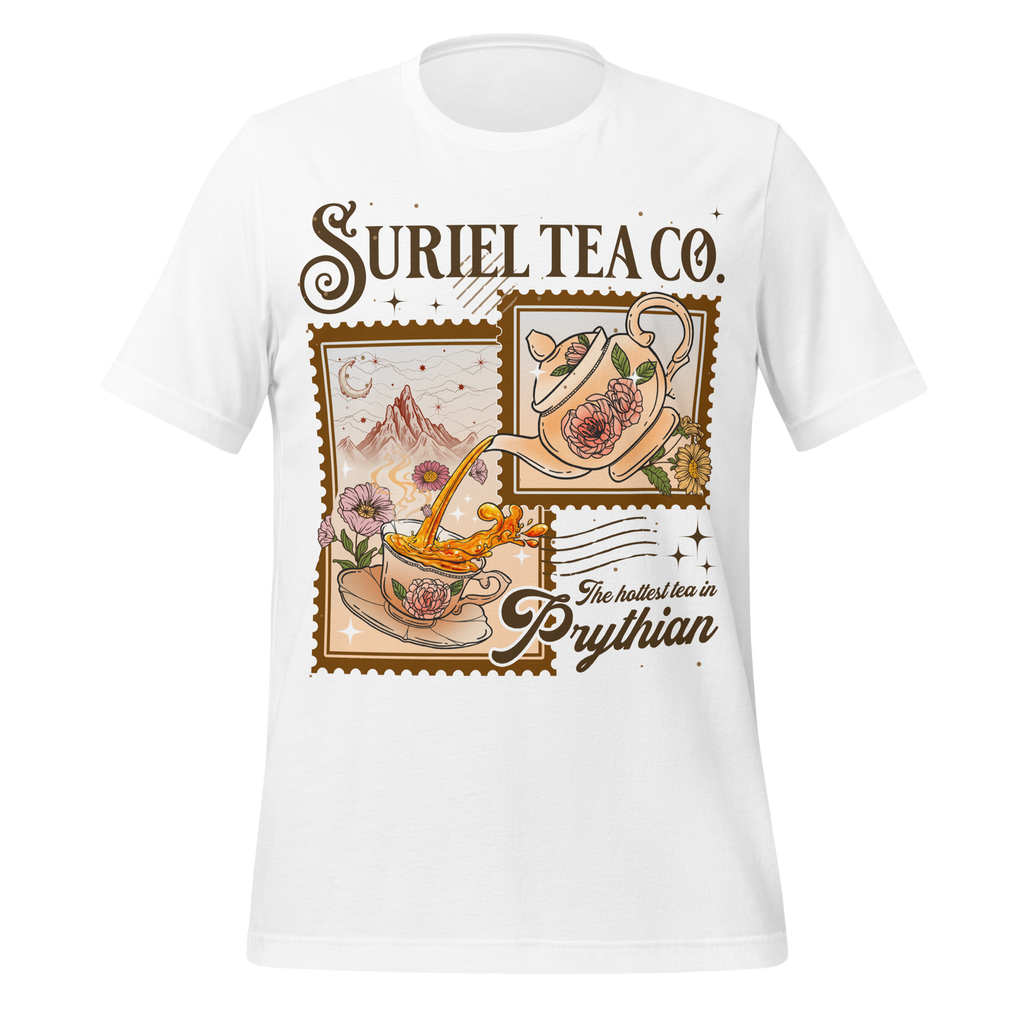 Suriel Tea Co Tee - MagicMerchEmporium