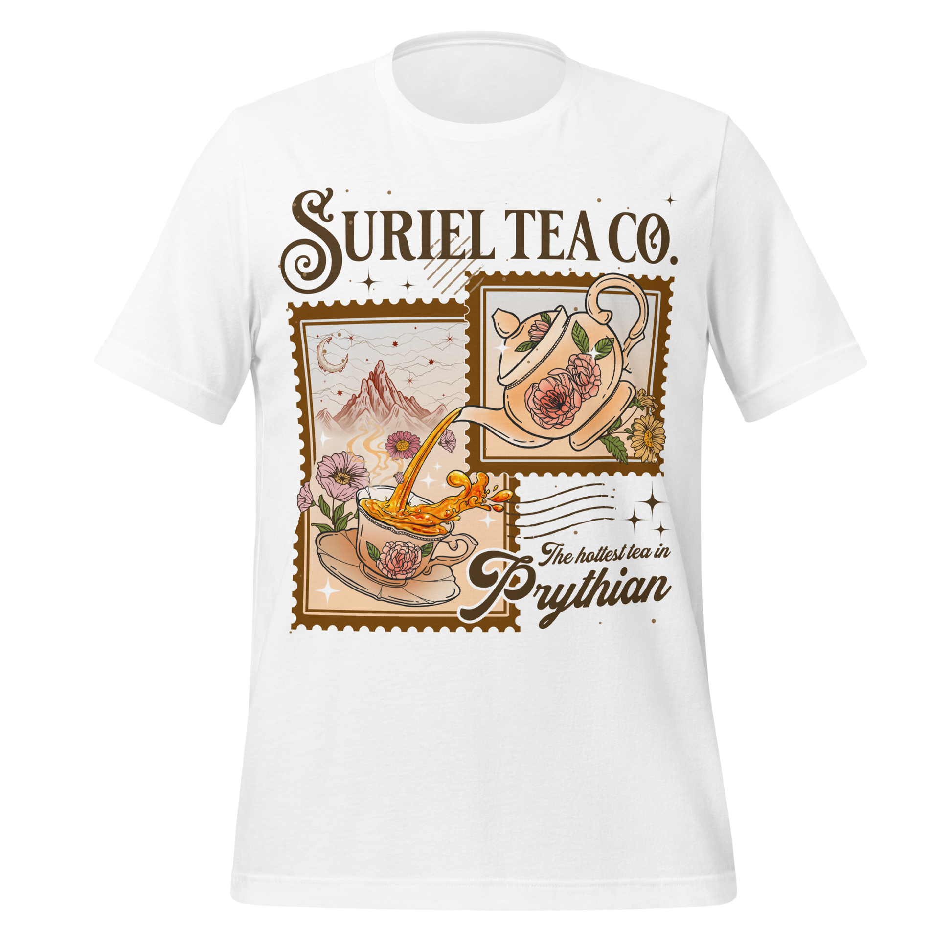Suriel Tea Co Tee - MagicMerchEmporium