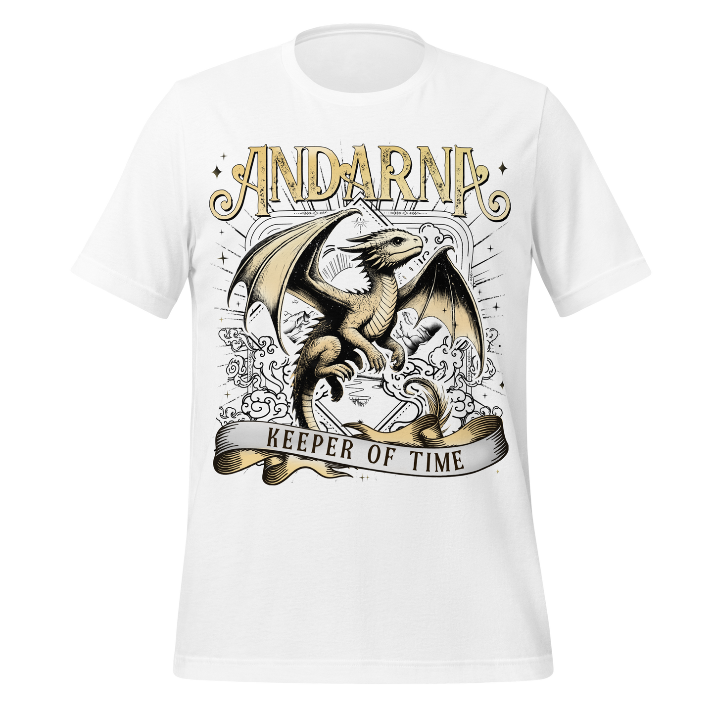 Andarna Dragon Tee - MagicMerchEmporium