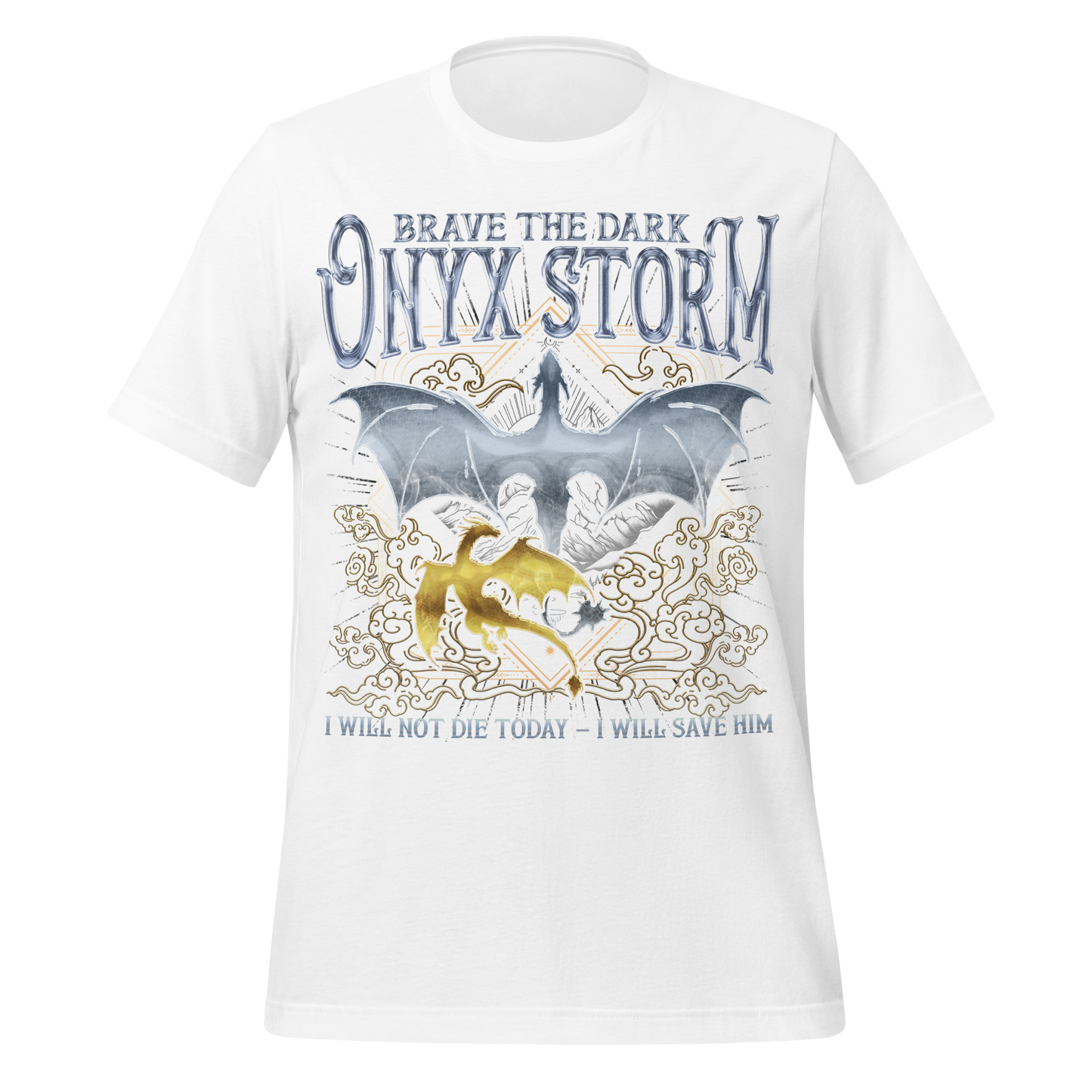 Brave The Dark Onyx Storm Tee - MagicMerchEmporium