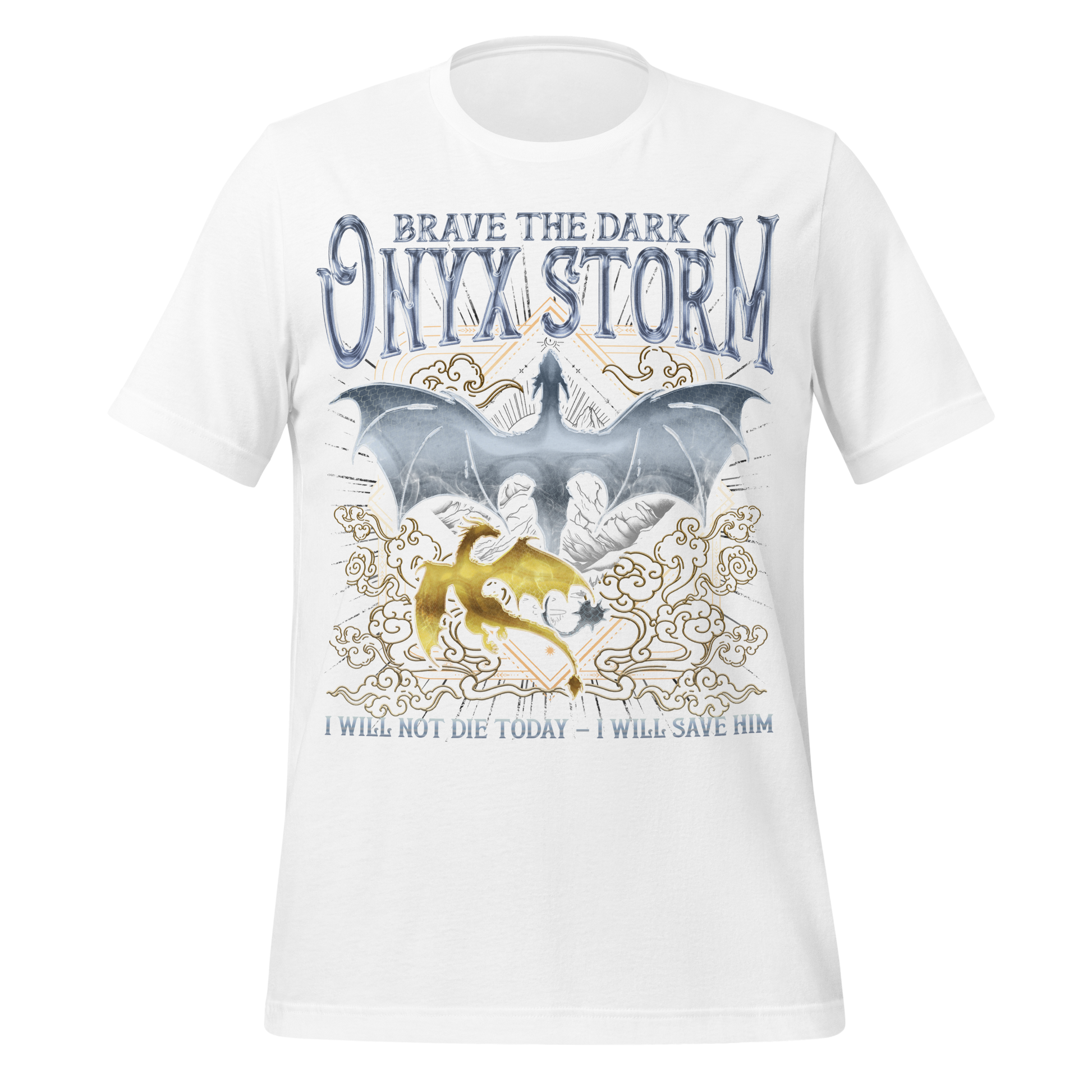 Brave The Dark Onyx Storm Tee - MagicMerchEmporium