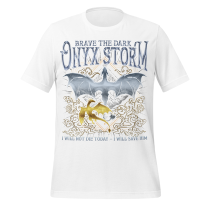 Brave The Dark Onyx Storm Tee - MagicMerchEmporium