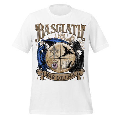 Basgiath War College Fourth Wing Inspired Tee