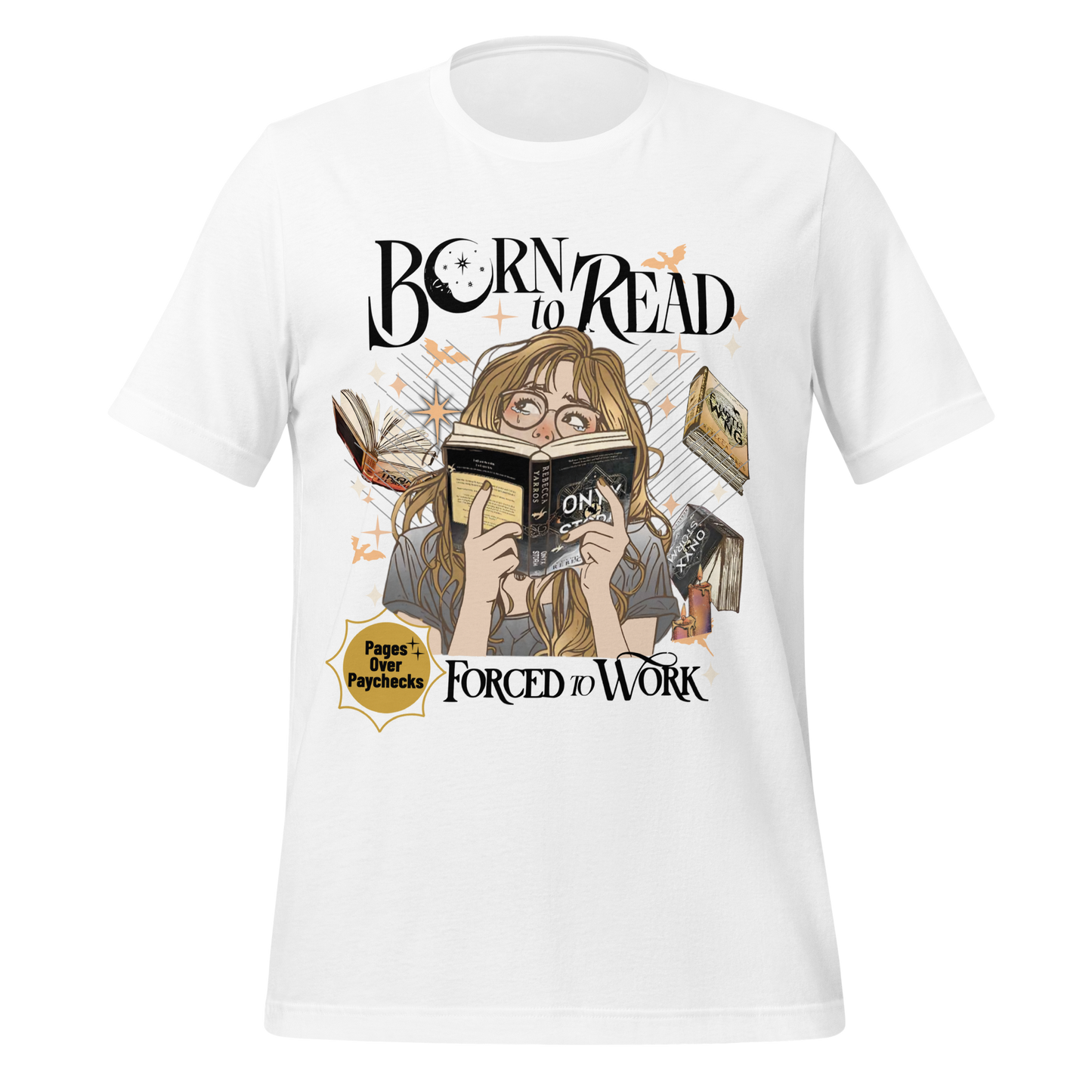 FW Born to Read Tee