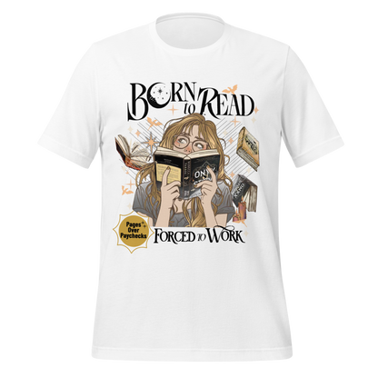 FW Born to Read Tee