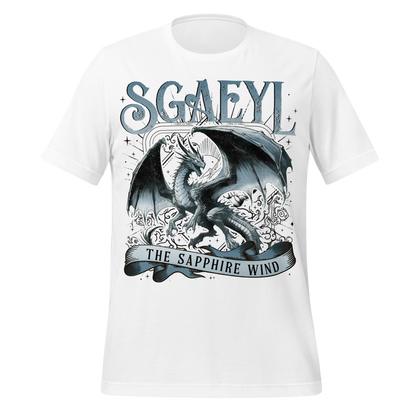 Sgaeyl The Sapphire Wind Tee