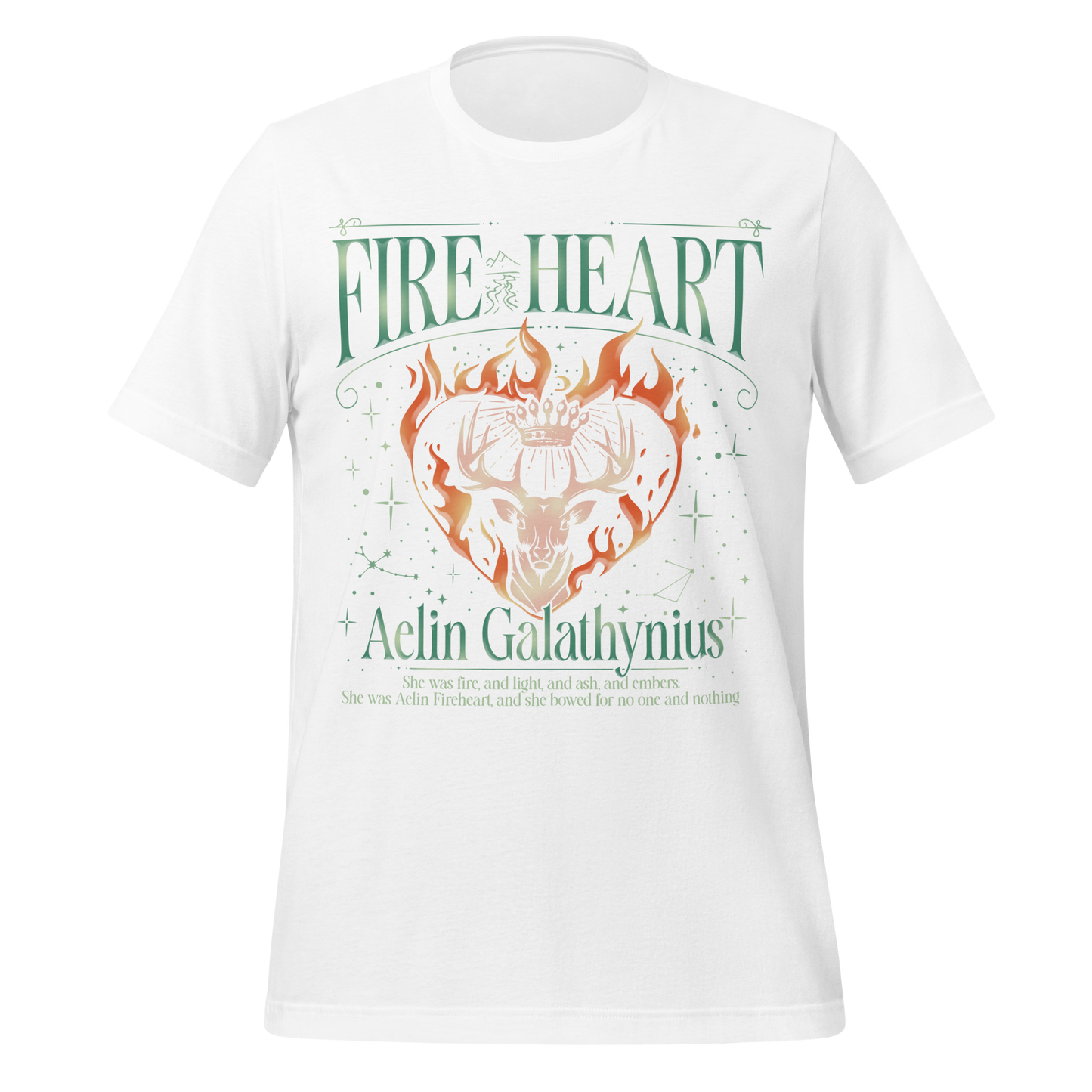 Fireheart Tee