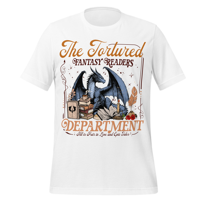 Tortured Fantasy Readers Tee