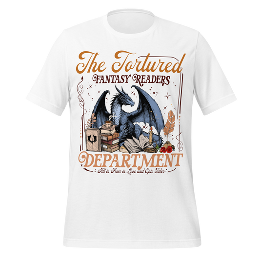 Tortured Fantasy Readers Tee