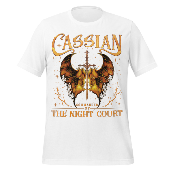 Commander Cassian Tee in White