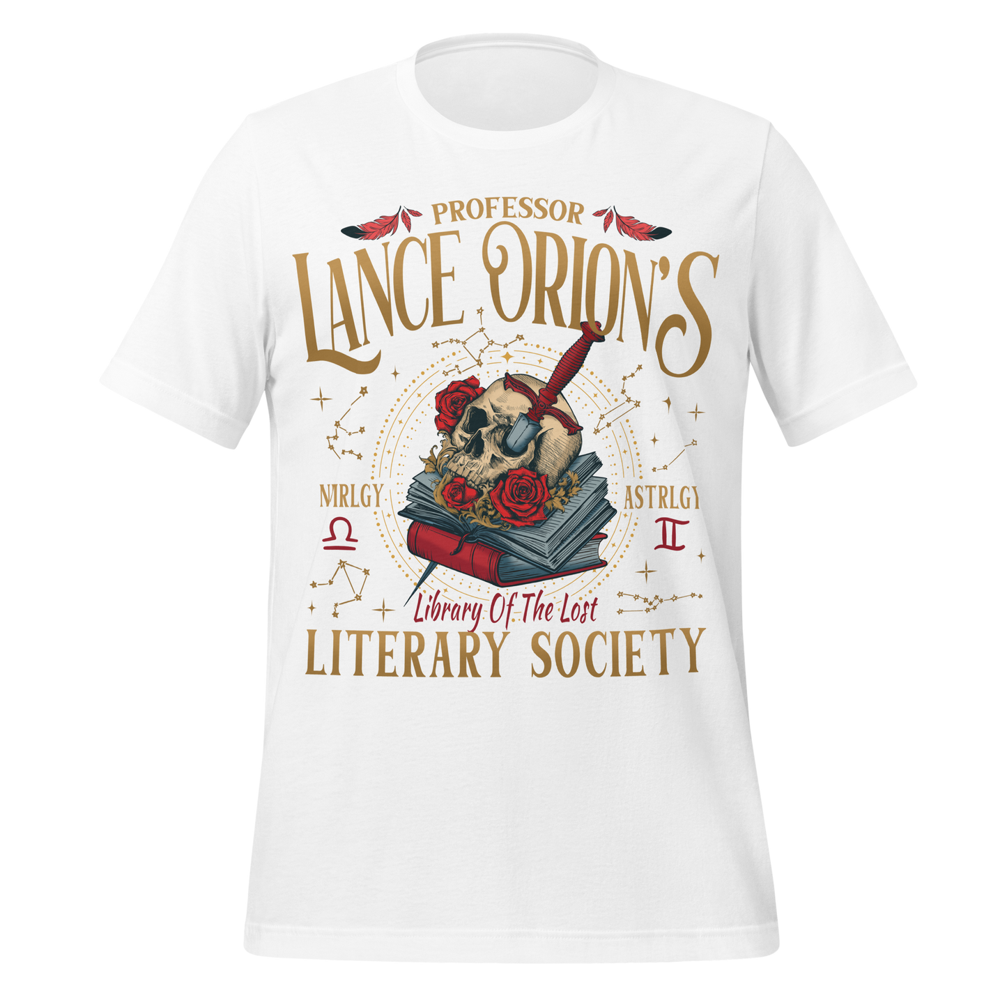 Lance Orion Literary Tee