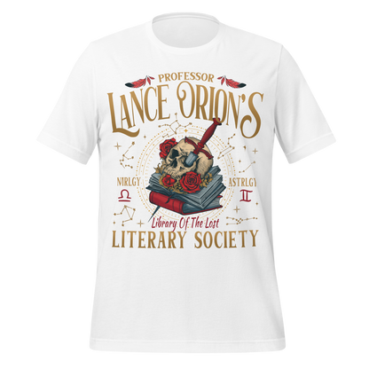 Lance Orion Literary Tee
