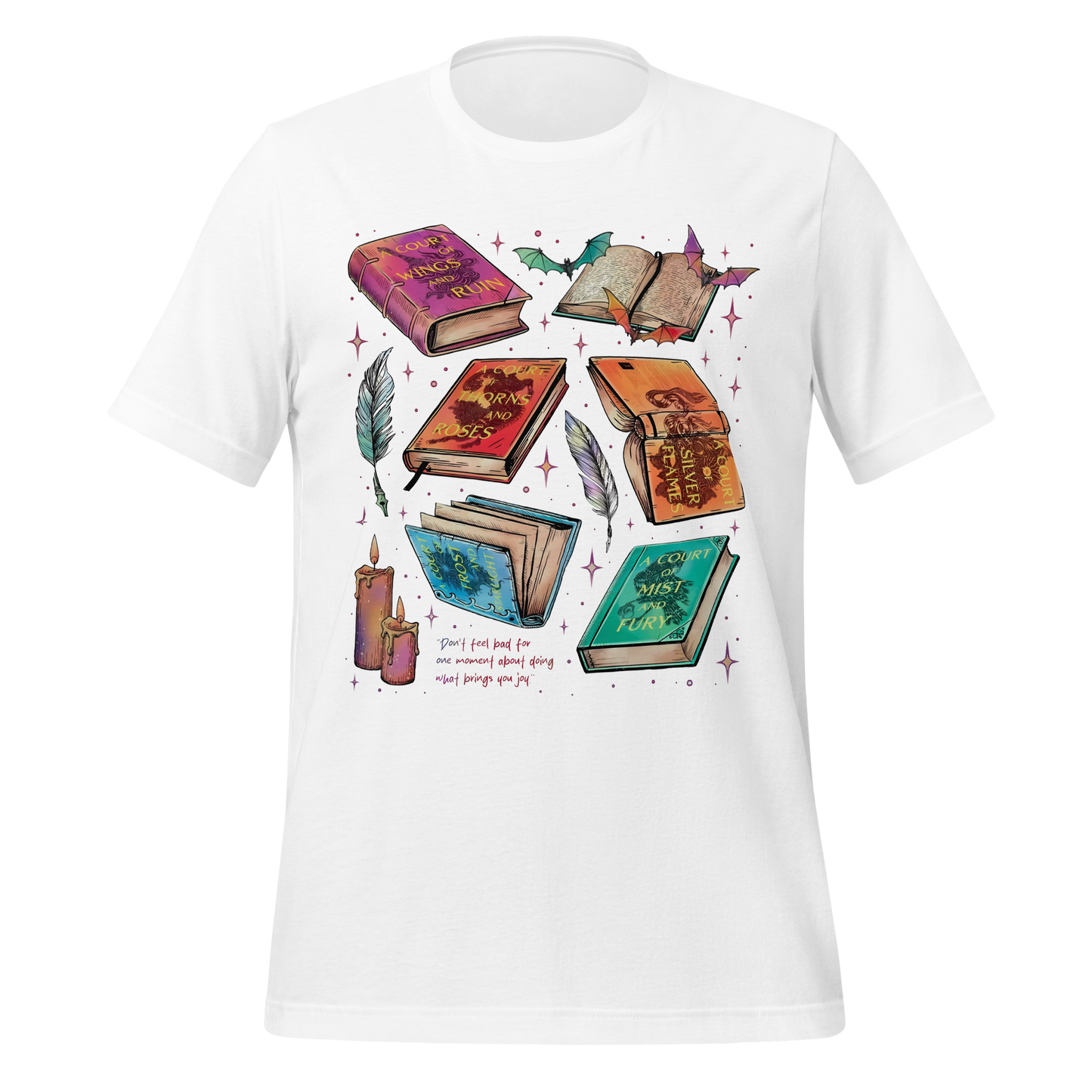 ACOTAR Book Stack Tee