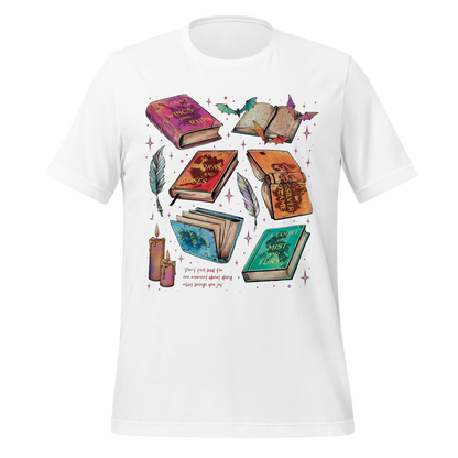 ACOTAR Book Stack Tee