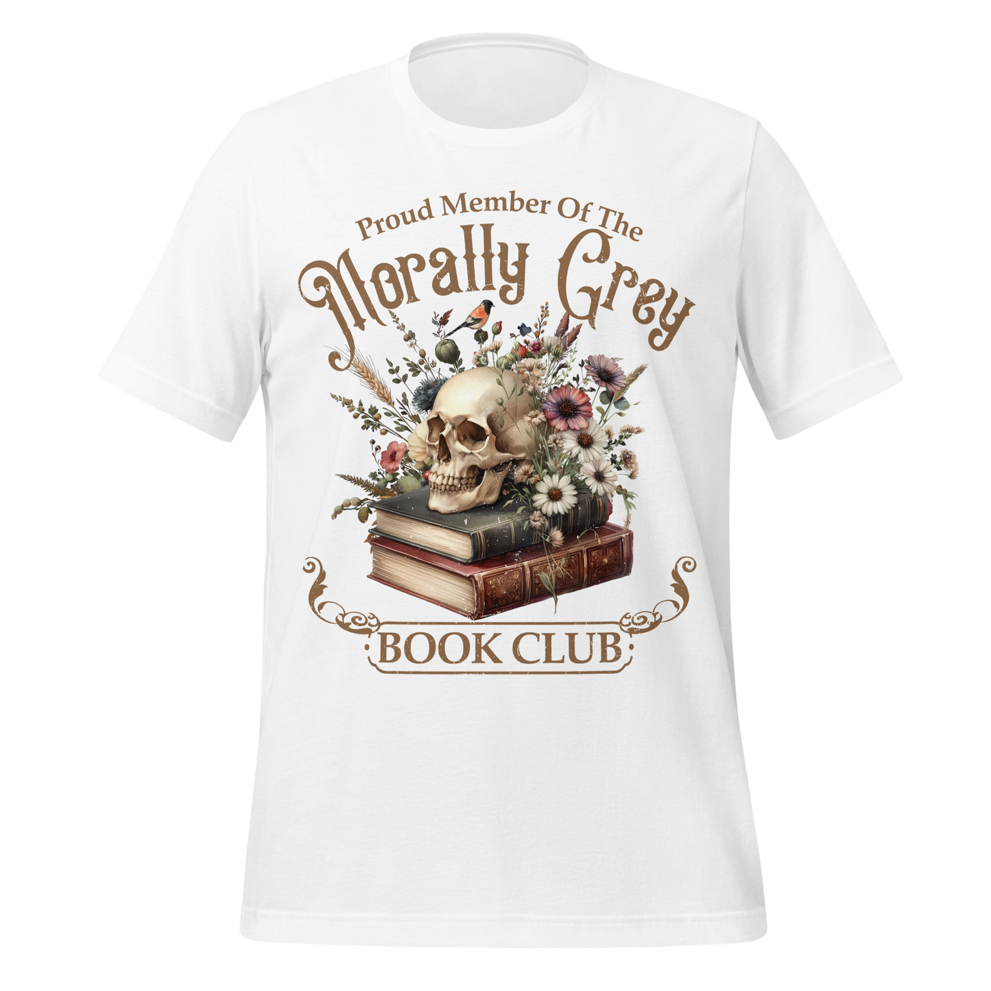 Morally Grey Book Club Tee