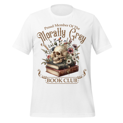Morally Grey Book Club Tee