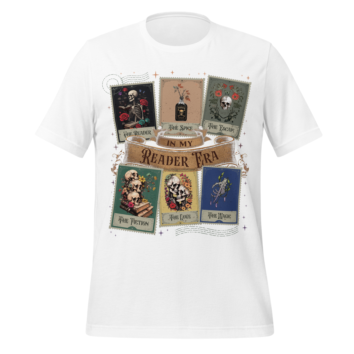 “In My Reader Era” Tarot Card Tee - MagicMerchEmporium