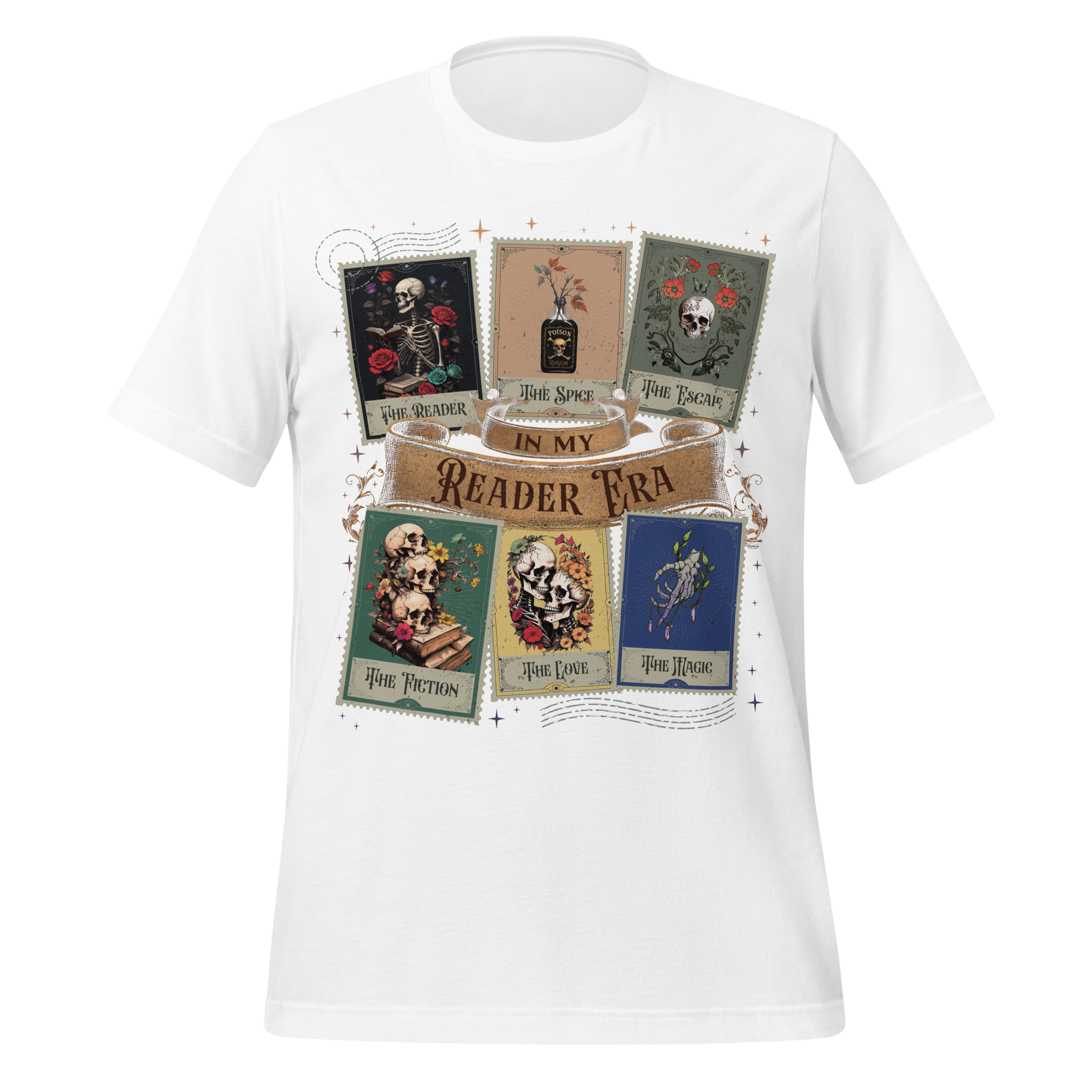 “In My Reader Era” Tarot Card Tee - MagicMerchEmporium