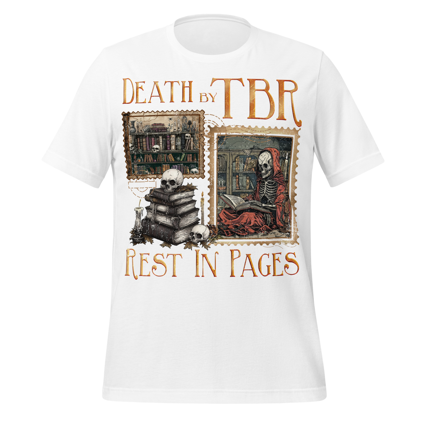 Death by TBR Tee - MagicMerchEmporium