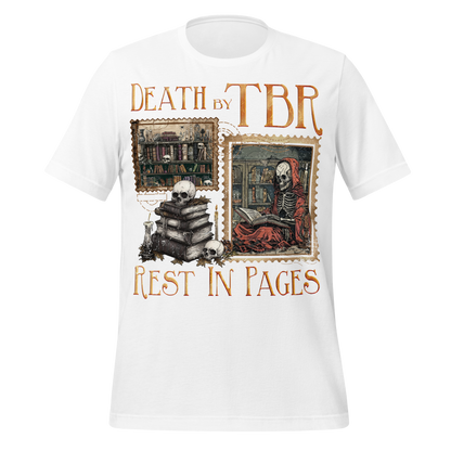 Death by TBR Tee - MagicMerchEmporium
